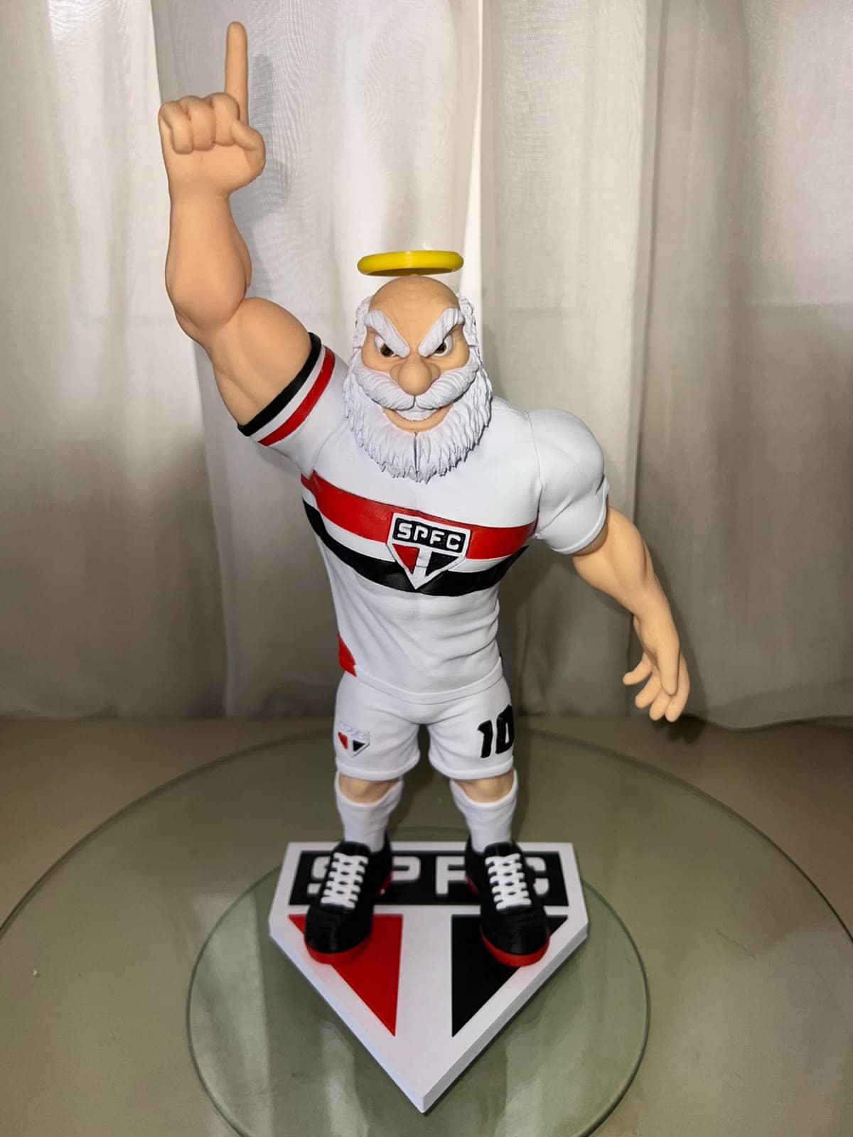 Mascote São Paulo "Santo Paulo"