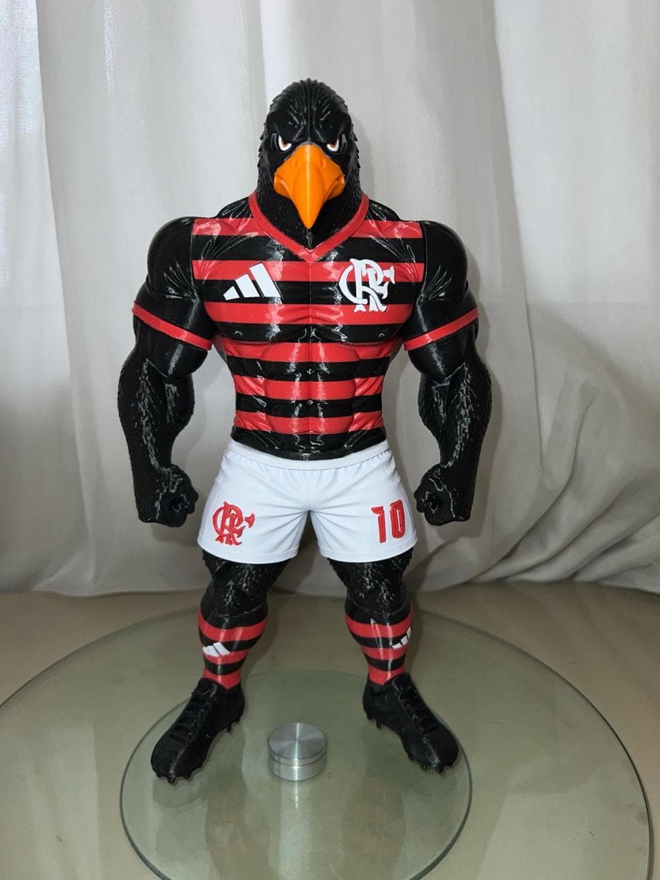 Mascote Flamengo Urubu