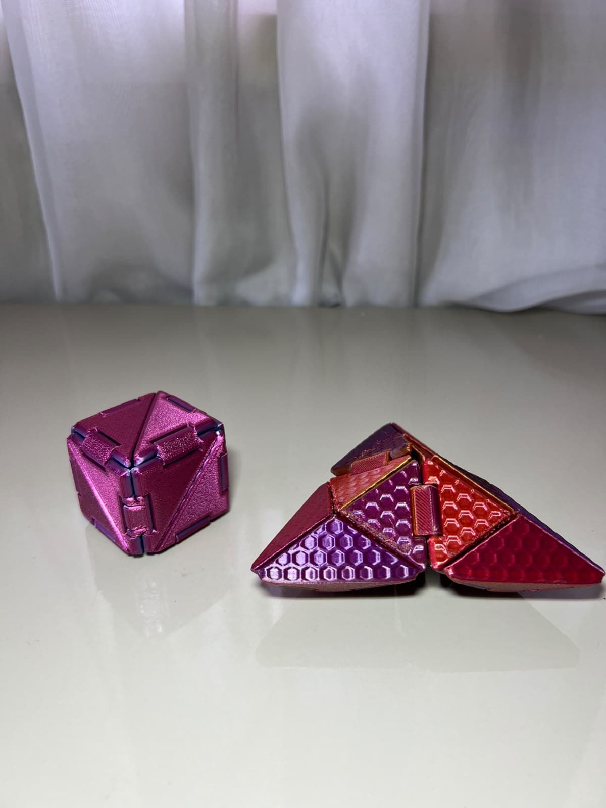 Cubo Origami Sensorial
